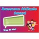 Awesome Attitude Award Certificate